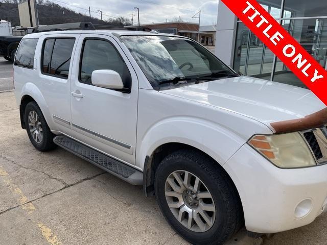 2009 Nissan Pathfinder