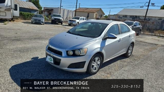 2015 Chevrolet Sonic