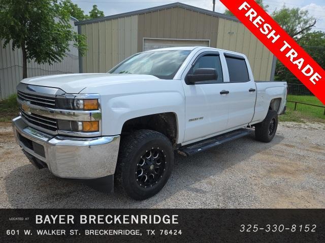 2015 Chevrolet Silverado 2500