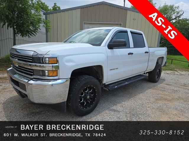 2015 Chevrolet Silverado 2500