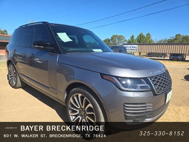 2020 Land Rover Range Rover