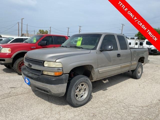 2001 Chevrolet Silverado 2500