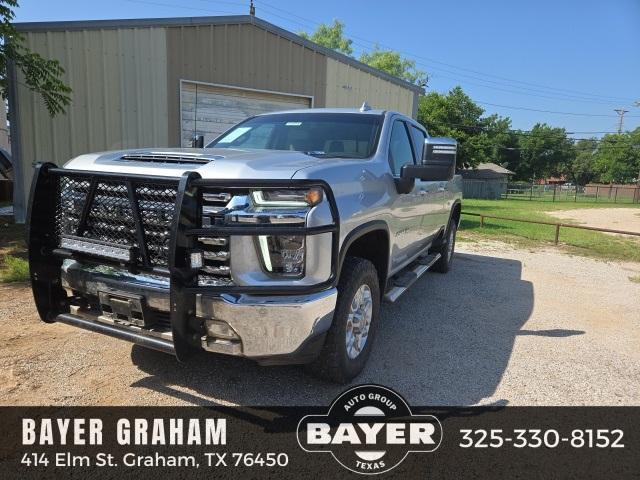 2021 Chevrolet Silverado 2500