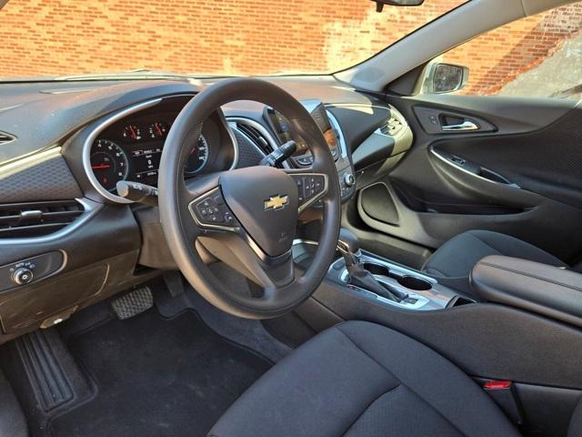 Photo of 2024 Sterling Gray Metallic Chevrolet Malibu
