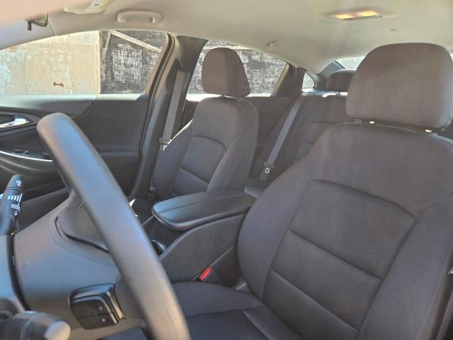Photo of 2024 Sterling Gray Metallic Chevrolet Malibu