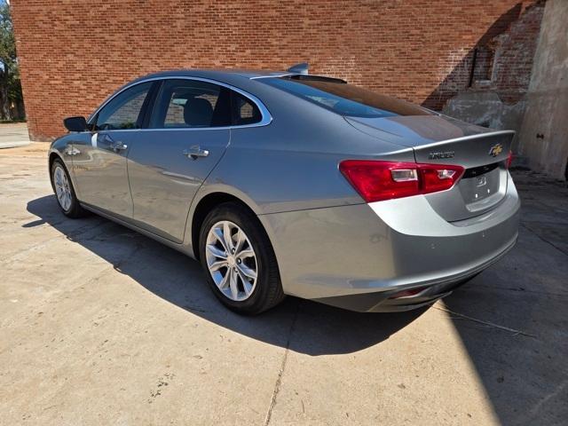Photo of 2024 Sterling Gray Metallic Chevrolet Malibu