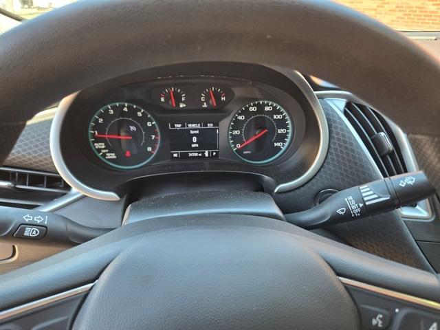 Photo of 2024 Sterling Gray Metallic Chevrolet Malibu