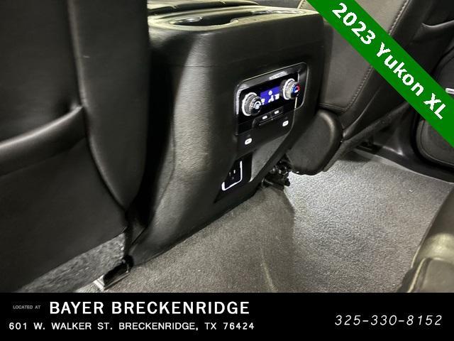 Photo of 2023 Onyx Black GMC Yukon XL