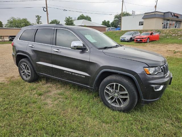 2017 Jeep Grand Cherokee