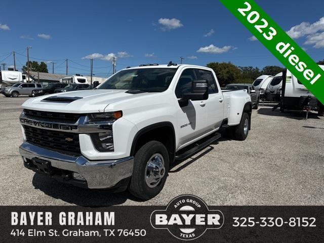 2023 Chevrolet Silverado 3500