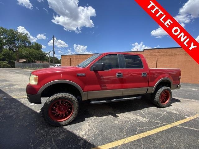 2005 Ford F-150