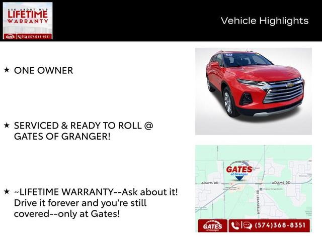 Photo of 2022 Red Chevrolet Blazer