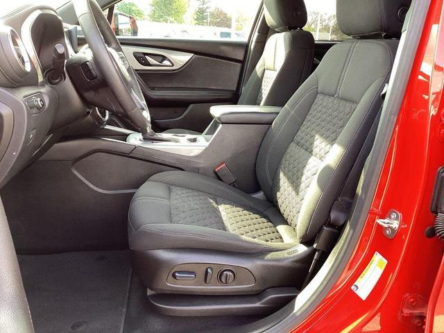 Photo of 2022 Red Chevrolet Blazer