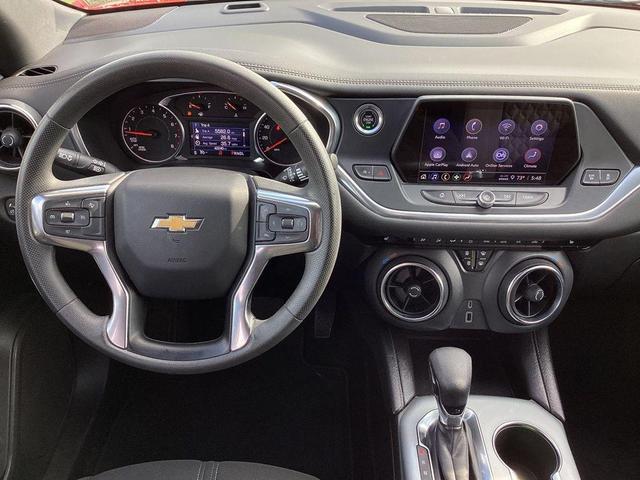 Photo of 2022 Red Chevrolet Blazer