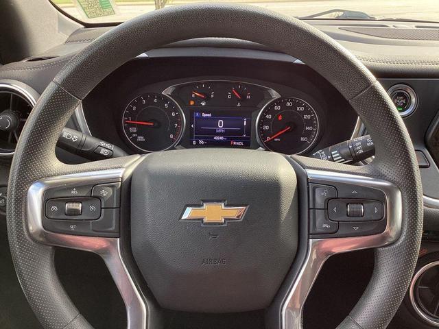 Photo of 2022 Red Chevrolet Blazer