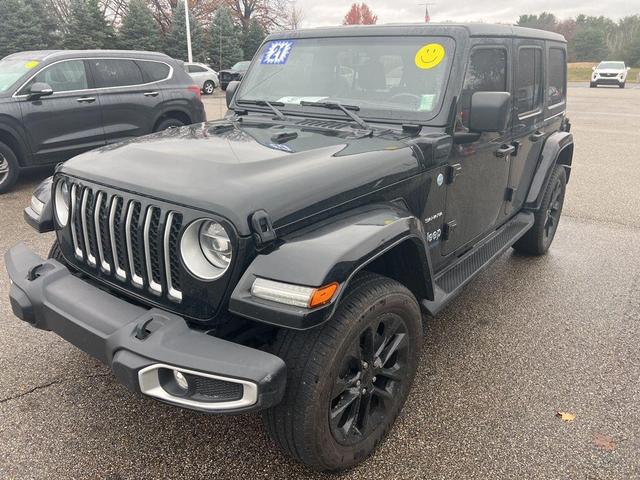 2021 Jeep Wrangler Unlimited 4xe