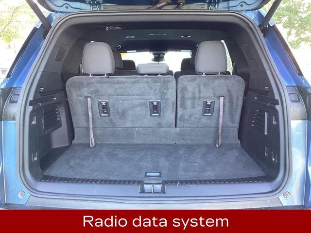 Photo of 2024 Lakeshore Blue Metallic Chevrolet Traverse