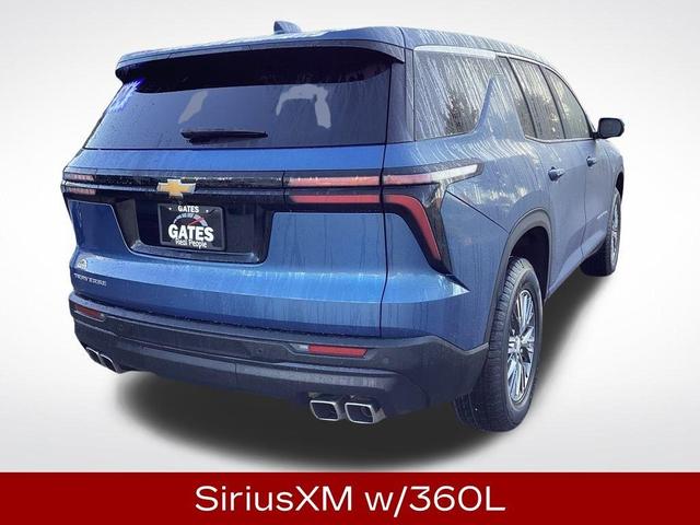Photo of 2024 Lakeshore Blue Metallic Chevrolet Traverse