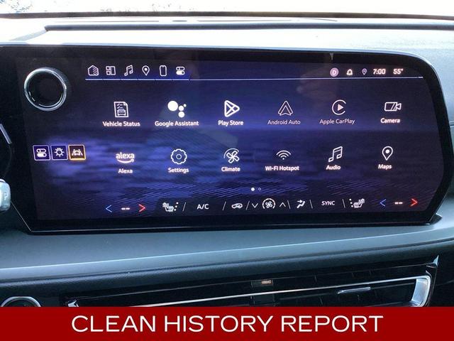 Photo of 2024 Lakeshore Blue Metallic Chevrolet Traverse