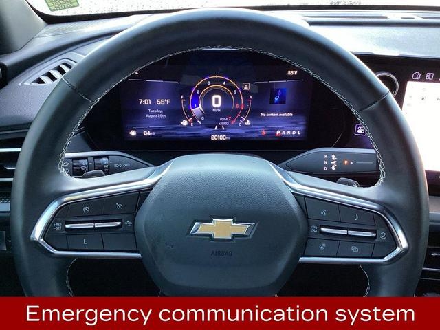 Photo of 2024 Lakeshore Blue Metallic Chevrolet Traverse
