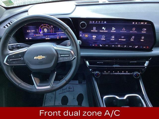 Photo of 2024 Lakeshore Blue Metallic Chevrolet Traverse