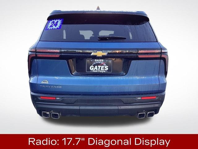 Photo of 2024 Lakeshore Blue Metallic Chevrolet Traverse