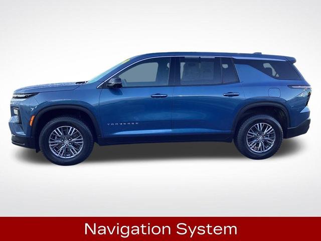 Photo of 2024 Lakeshore Blue Metallic Chevrolet Traverse