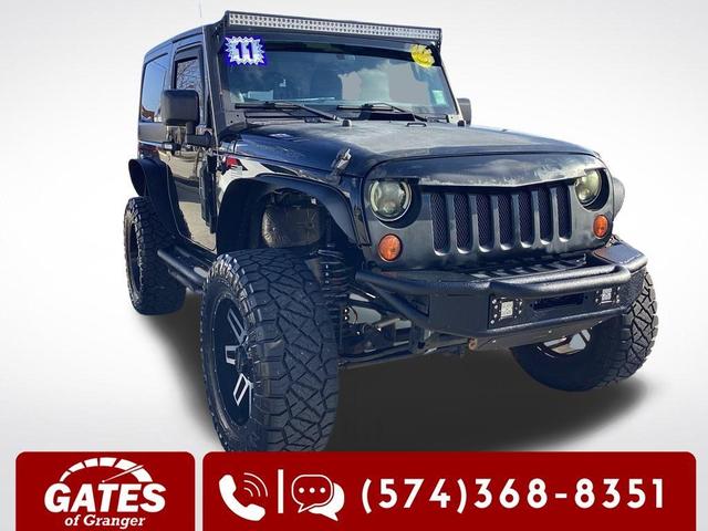 2011 Jeep Wrangler