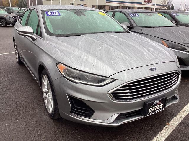 2020 Ford Fusion