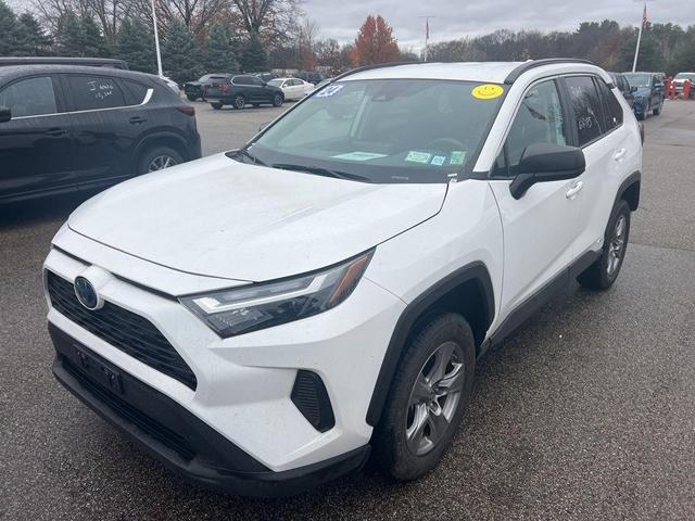 2024 Toyota Rav4 Hybrid