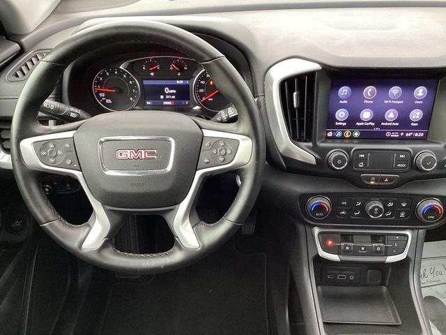 Photo of 2024 Summit White GMC Terrain
