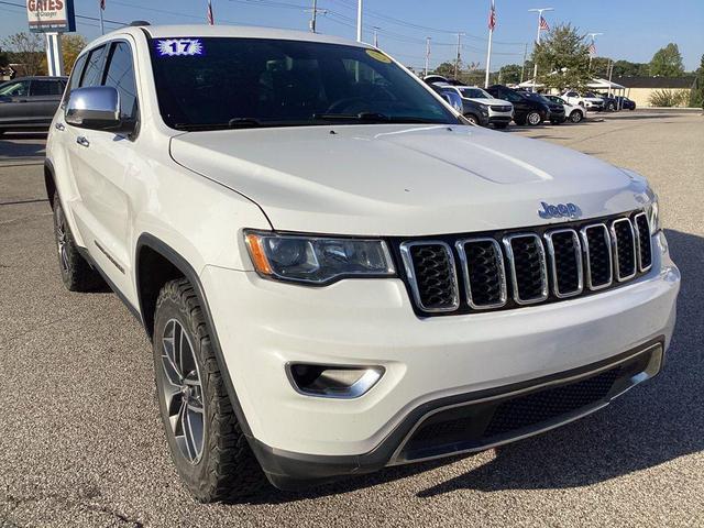 2017 Jeep Grand Cherokee