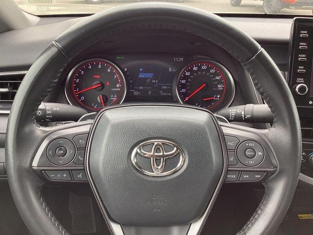 Photo of 2023 Black Toyota Camry