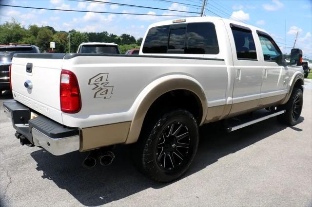 Photo of 2013 WHITE Ford F-250