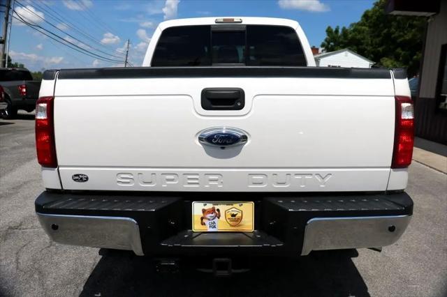 Photo of 2013 WHITE Ford F-250