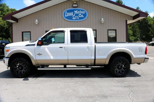 Photo of 2013 WHITE Ford F-250