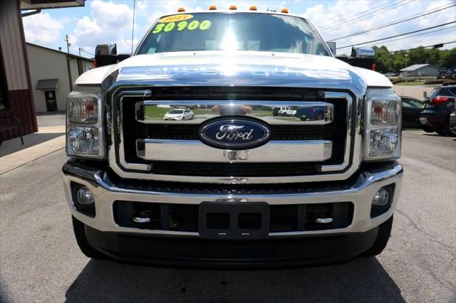 Photo of 2013 WHITE Ford F-250