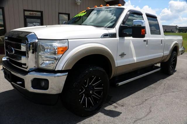Photo of 2013 WHITE Ford F-250