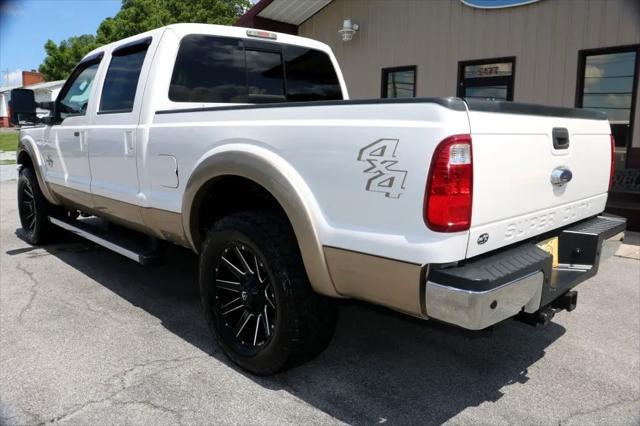 Photo of 2013 WHITE Ford F-250