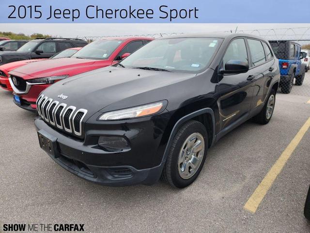 2015 Jeep Cherokee