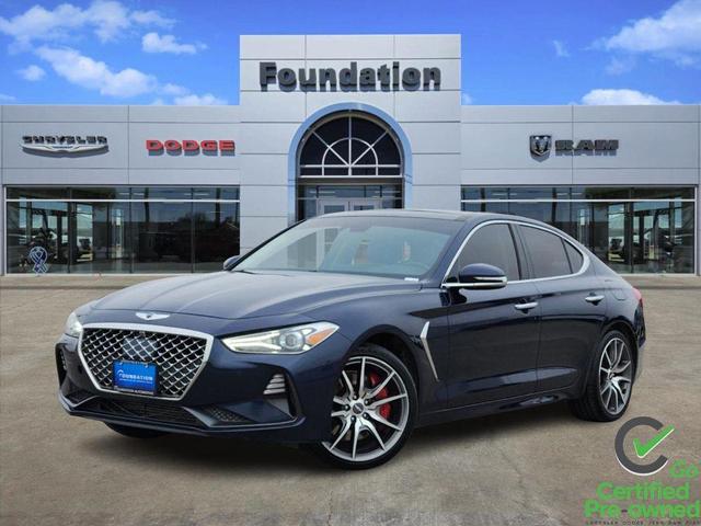 2019 Genesis G70