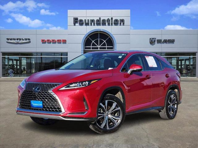 2021 Lexus Rx 350