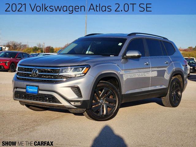 2021 Volkswagen Atlas