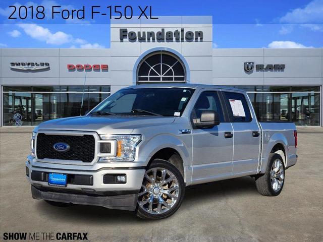 2018 Ford F-150