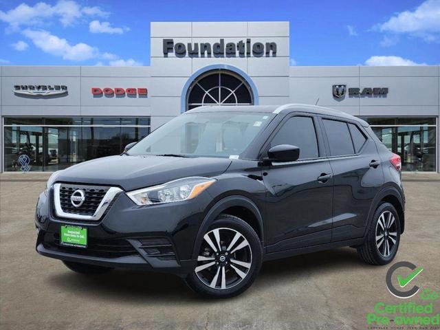 2018 Nissan Kicks