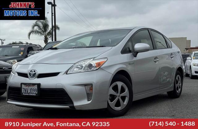 2015 Toyota Prius