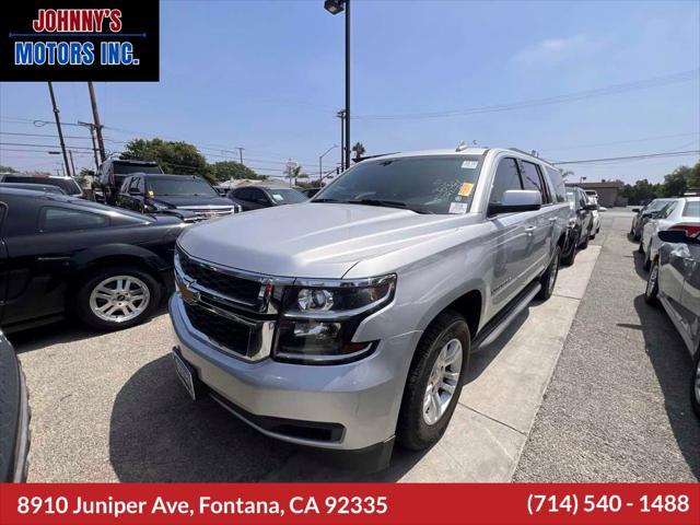 2016 Chevrolet Suburban
