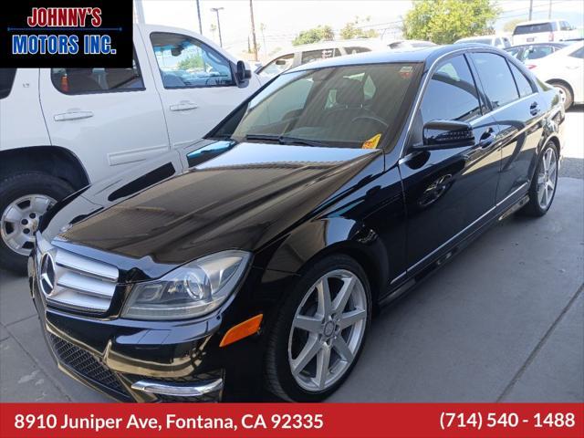 2012 Mercedes-Benz C-Class