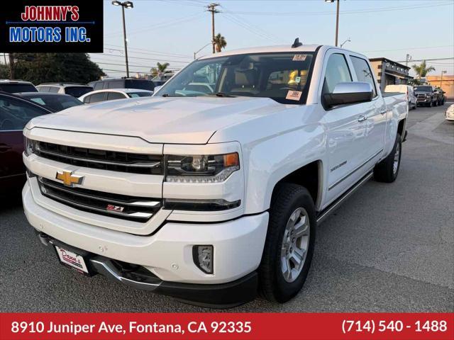 2017 Chevrolet Silverado 1500