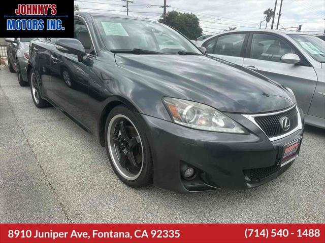 2011 Lexus Is 250